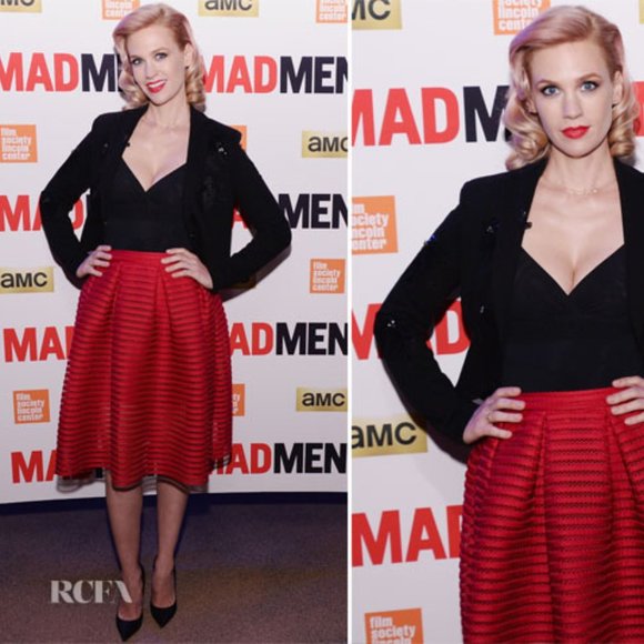 Small 3 Maje jam red skirt mesh bubble flare midi - Picture 1 of 7